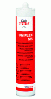 CarSystem  Напыляемый герметик Uniflex MS серый, картридж 310мл.