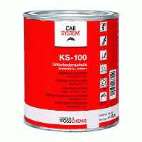 CarSystem  Антикоррозийное битумное покрытие (KS100), (под кисть)