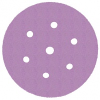 SIA Абразивный материал SIASPEED в кругах с 7 (6+1) отверстиями, D=150 мм