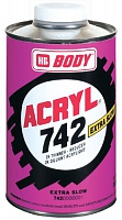 Растворитель Body 742 ACRYL (сверхмедленный)