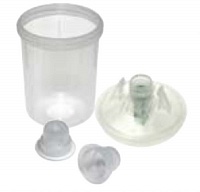 Набор Mini PPS (стаканы - 50, крышки со встроенным фильтром (200 мкм) - 50, фильтры - 50, колпачки - 20)