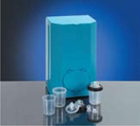 Стартовый набор Mini PPS (стаканы - 50, крышки со встроенным фильтром (200 мкм) - 50, смесительные мини-бачки - 2, диспенсер для стаканов и крышек, колпачки - 20, мерные шкалы-вкладыши - 2)