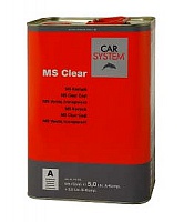 CarSystem  2К акрил-полиуретановый лак MS Clear Coat