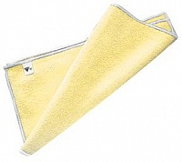 Полировальная салфетка желтая, двухсторонняя, 380*380 мм