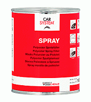 CarSystem  Напыляемая полиэфирная шпатлевка Spray