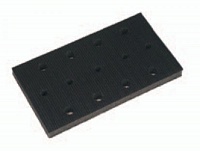 Мягкая прокладка для ручных блоков 70х125 мм, 13 отверстий