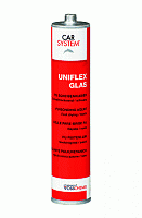 CarSystem  Клей-герметик для вклейки стекол Uniflex Glas (катридж 310мл)