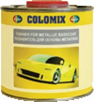 COLOMIX растворитель для лак-основы с металлическим эффектом