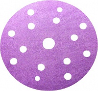 SIA Абразивный материал SIARUN, в кругах с 15 отверстиями, D=150 мм