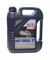 LM  Синт.мот.масло д/снегох.Snowmobil Motoroil 2T Synthetic TC (5л) 7513